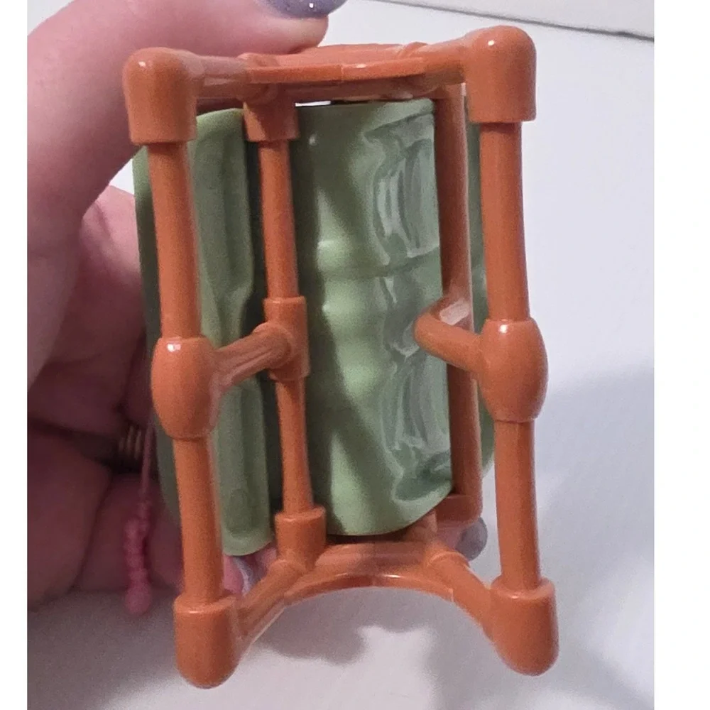 Fisher-Price Loving Family Dollhouse Twin High Chair 1990s Vintage Toy Furniture